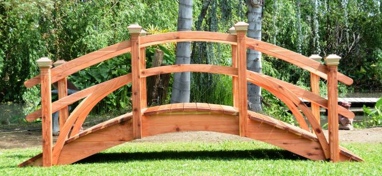 Garden Bridges Worlds Best In Design, Japanese Garden Bridge Kit