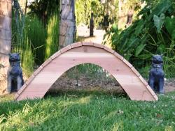 Here is a 6ft no post high arch ,with 18 inches of bottom clearance , Heading to NJ.