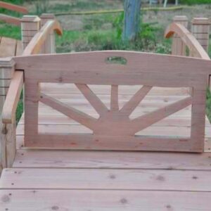 Short Post Bridge Gate