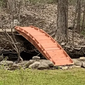 18 foot Japanese Garden Bridges