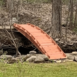 18 foot Japanese Garden Bridges