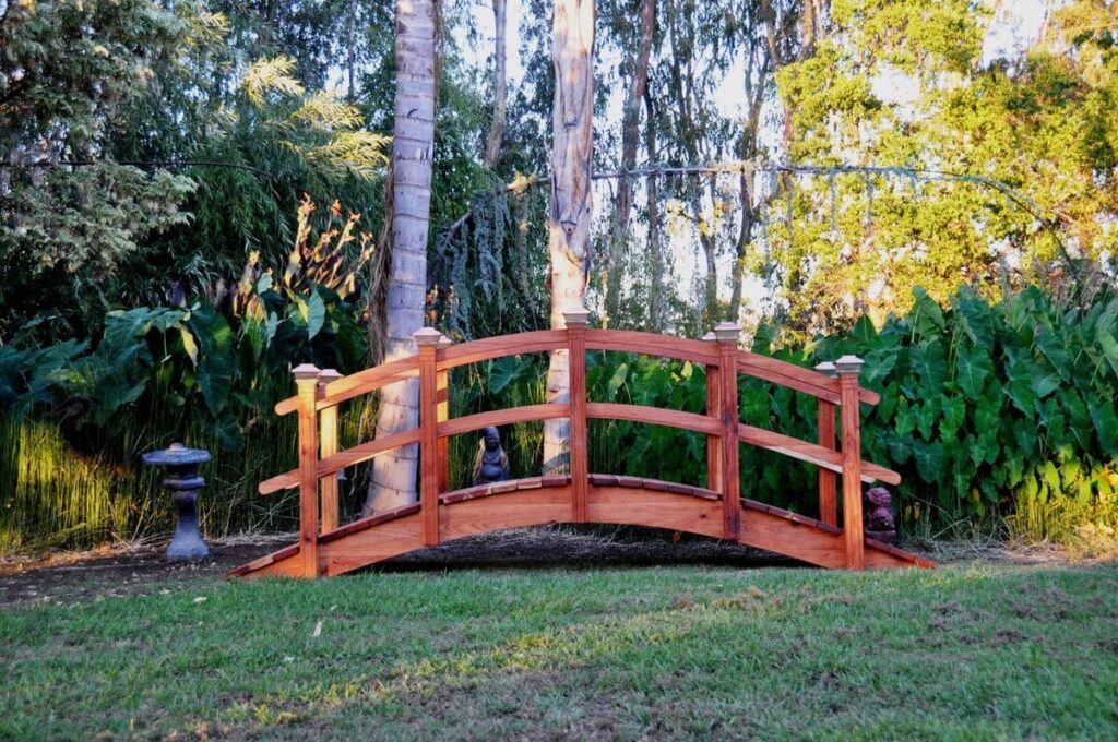 High Arch Bridges 8. Add a whole new dimension to the look of your landscape with the new High Arch Series bridge. When you need clearance underneath your bridge.
