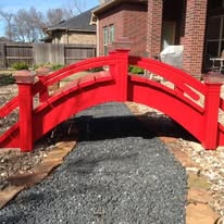 6 Foot High Arch Short Post Bridges