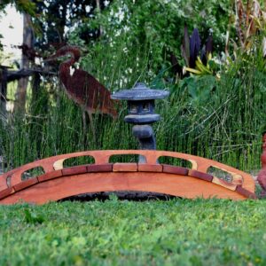 6 foot Japanese Garden Bridges