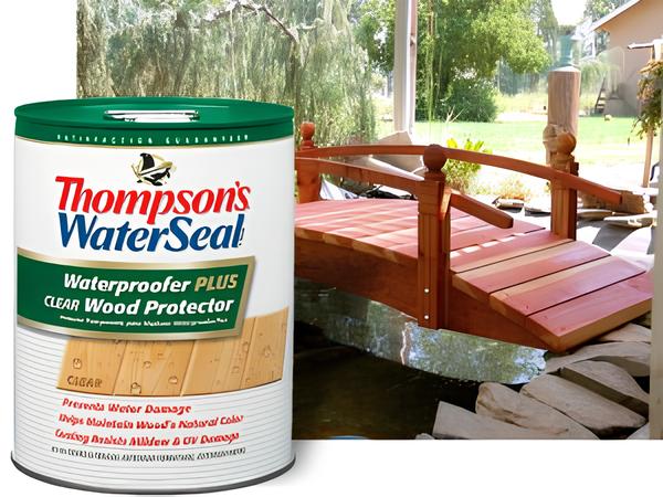  Weather Treatment For Redwood Garden Bridges