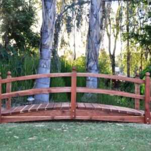 12 Foot Curved Single Rail Bridge