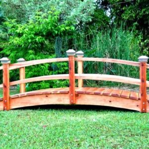 12 Foot Curved Double Rail Bridge