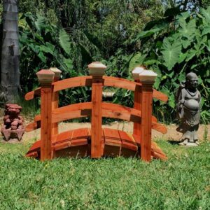 4 Foot Curved Single Rail Bridge