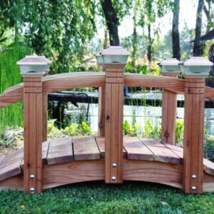 5 Foot Curved Single Rail Bridge
