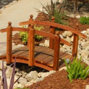 6 Foot Curved Single Rail Bridge
