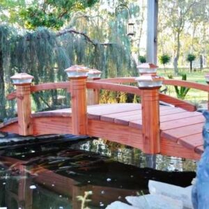 8 Foot Short Post Bridges
