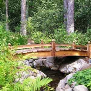 16 Foot Short Post Bridges