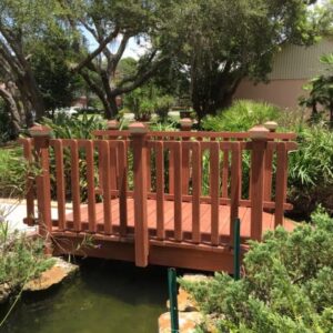 10 Foot Spindle Bridges