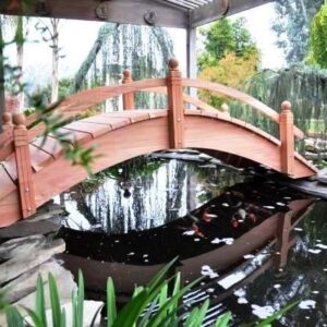 10 Foot High Arch Short Post Bridges