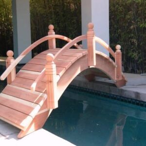 12 Foot High Arch Short Post Bridges