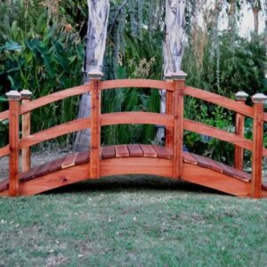 10 Foot High Arch Tall Post Bridges