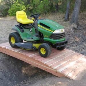 Garden Tractor Bridge