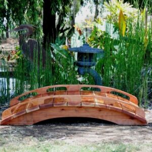 5 foot Japanese Garden Bridges
