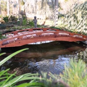 12 foot Japanese Garden Bridges