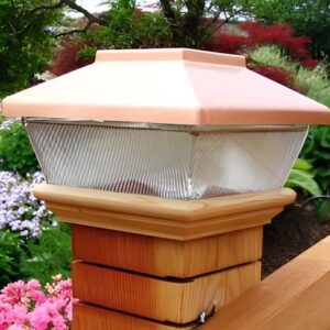 Solar Power Light Caps