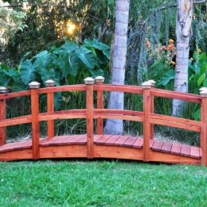 14 Foot Curved Rail Bridges