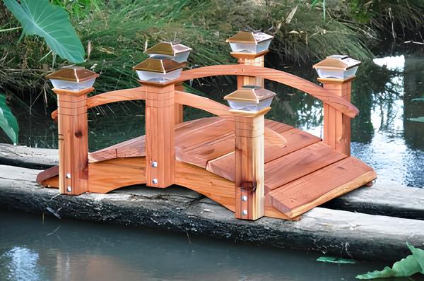 4 Foot Curved Rail Bridges