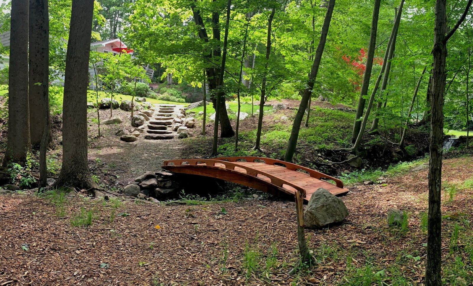 16 foot Japanese Garden Bridges | Garden Bridges