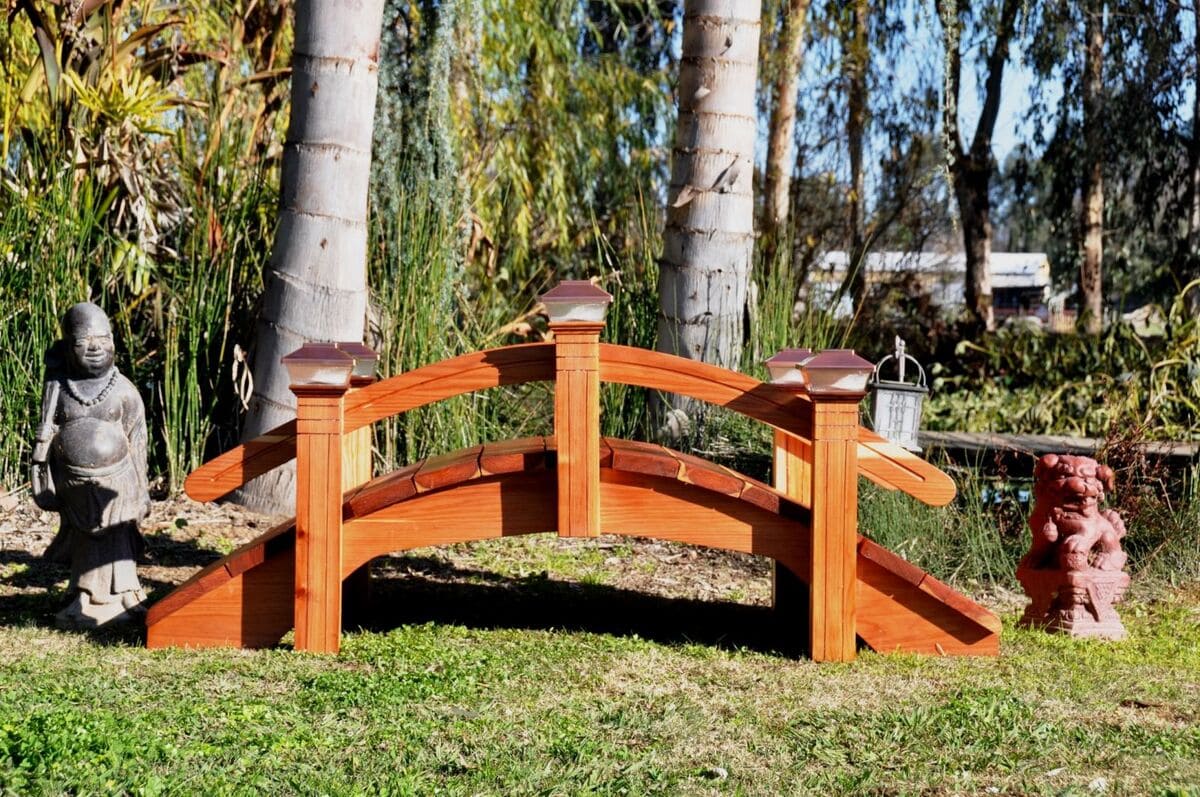 6ft ha garden bridges