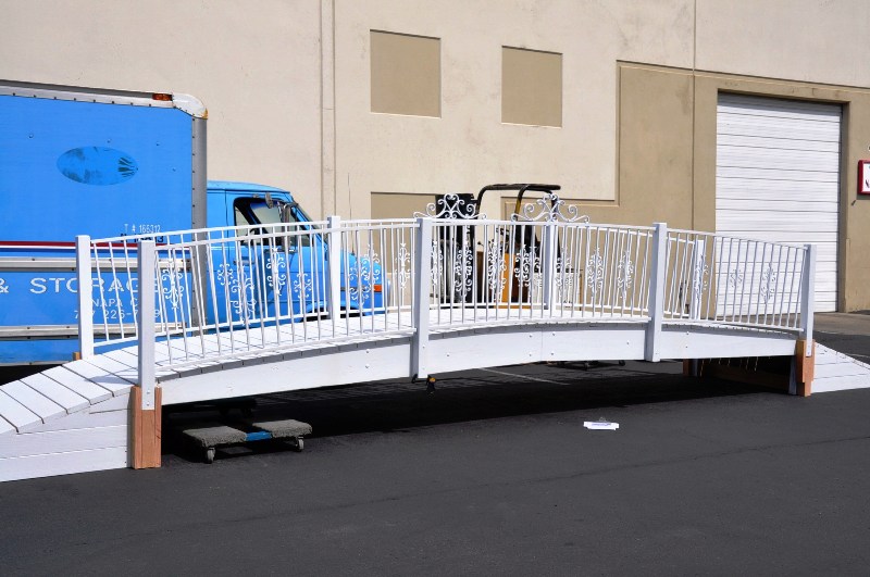 Wedding Garden Bridges