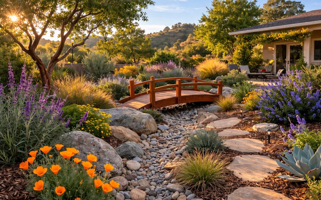 Turn Your Lawn Into a Stunning CA Native Garden