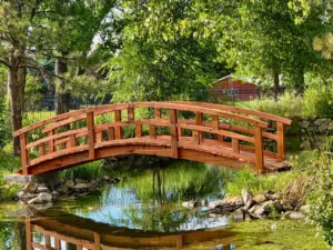 custom 24 ft bridge
