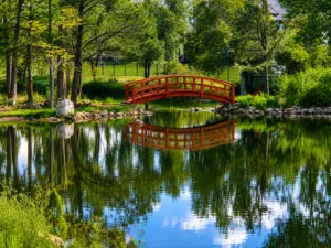 custom 24 ft bridge