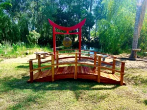 12ft 8 inch arch Country Style bridge
